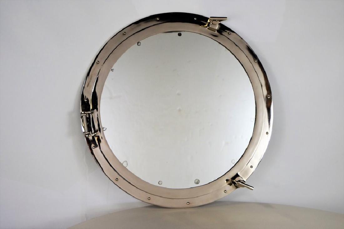 Chrome Port Hole Mirror (1 of 4)