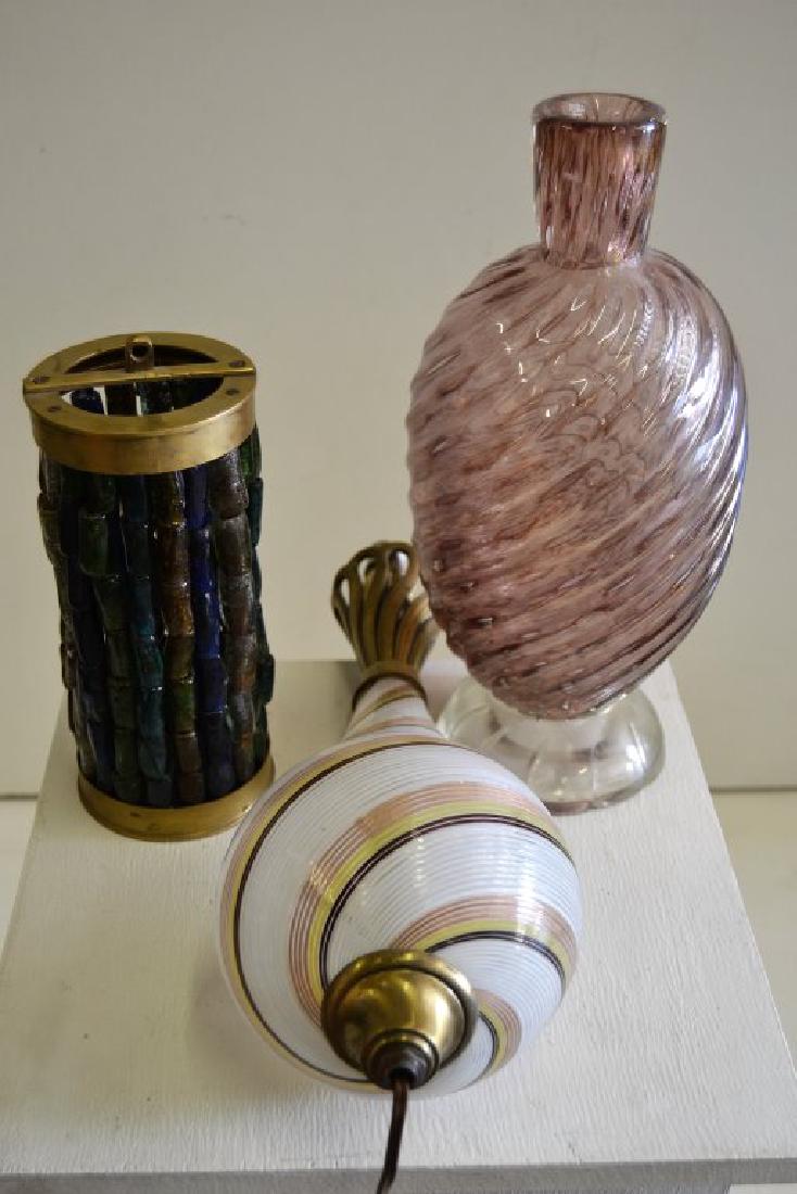 Three Italian Lamp Bases (1 of 3)