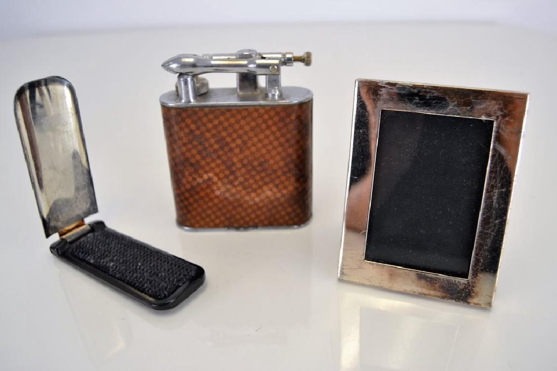 Silver Plated Frame - Shoe Horn - Lighter (1 of 10)