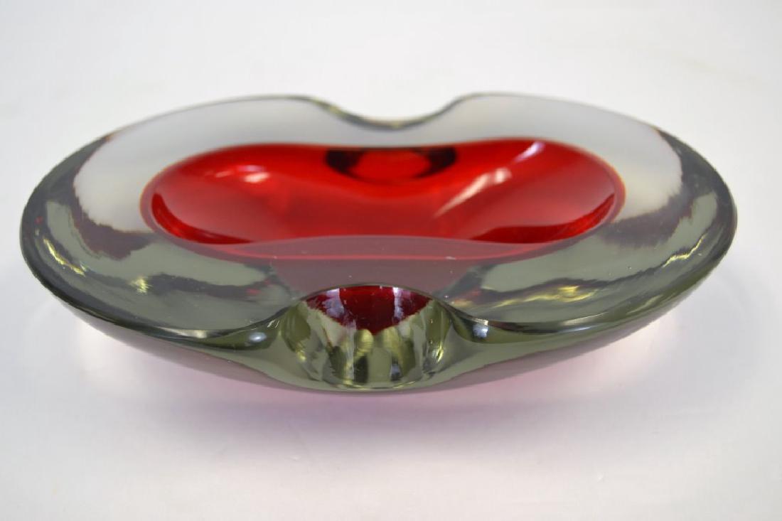 Antonio Da Ros for Cenedese Glass Bowl (1 of 3)