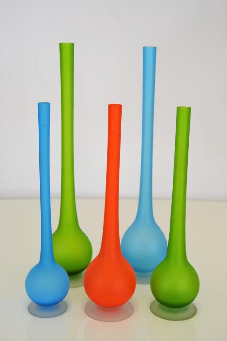 Carlo Moretti Set of Five Vases (1 of 3)