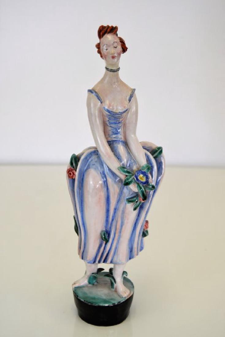 Wiener Werkstatte Ceramic Figure (1 of 6)