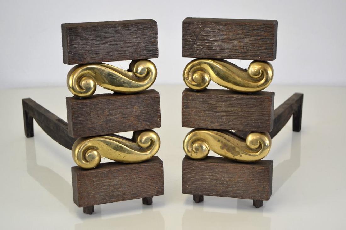 Donald Deskey for Bennett Andirons (1 of 5)