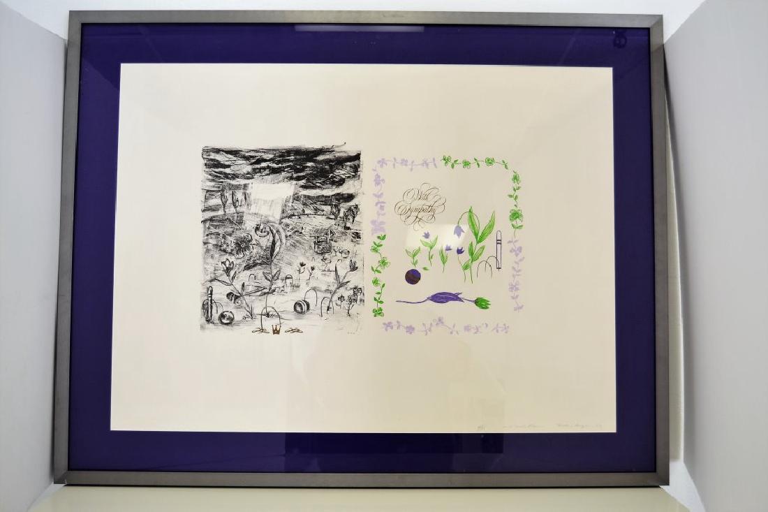 William Wegman "Sympathy" Lithograph - Signed (1 of 7)