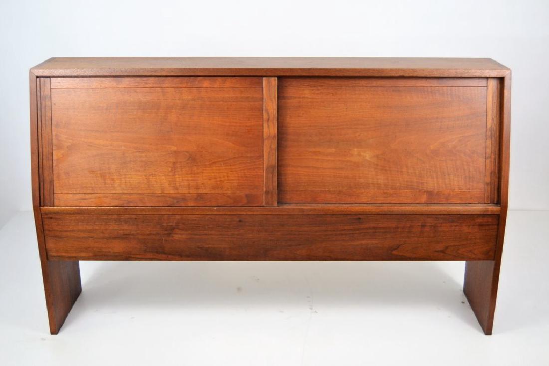 George Nakashima Headboard with Storage (1 of 7)
