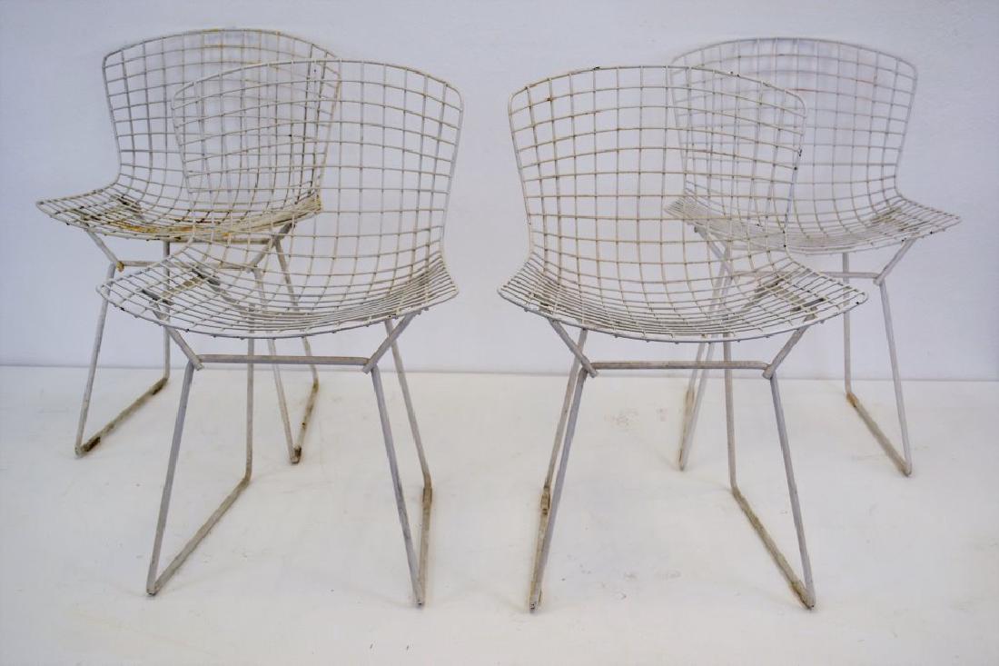 Bertoia Chairs - Set of Four (1 of 9)