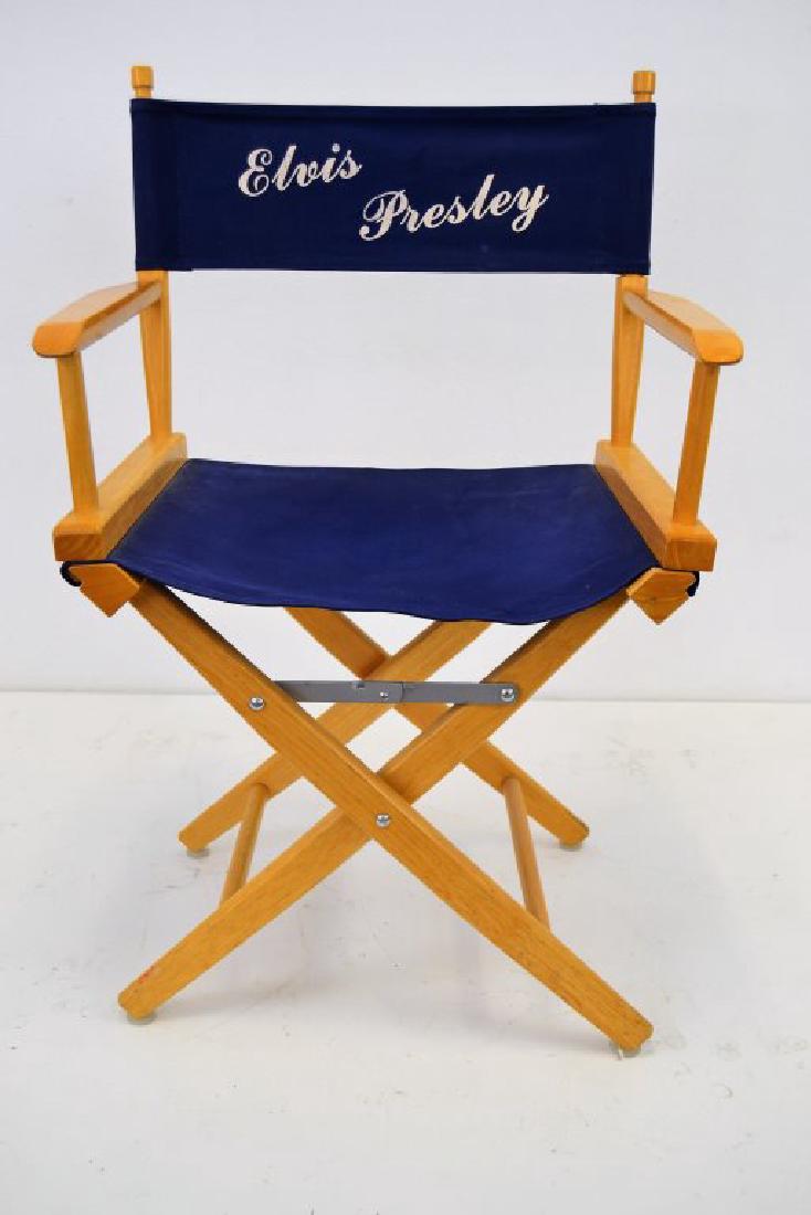 Elvis Presley's Director Chair (1 of 5)