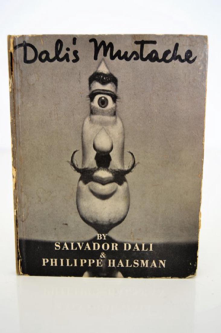 Rare Salvador Dali  Mustache Book (1 of 6)