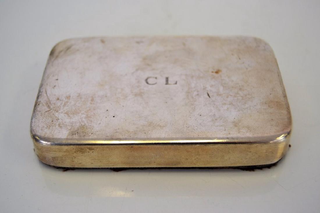 Tiffany Sterling Paper Weight - Marked (1 of 6)