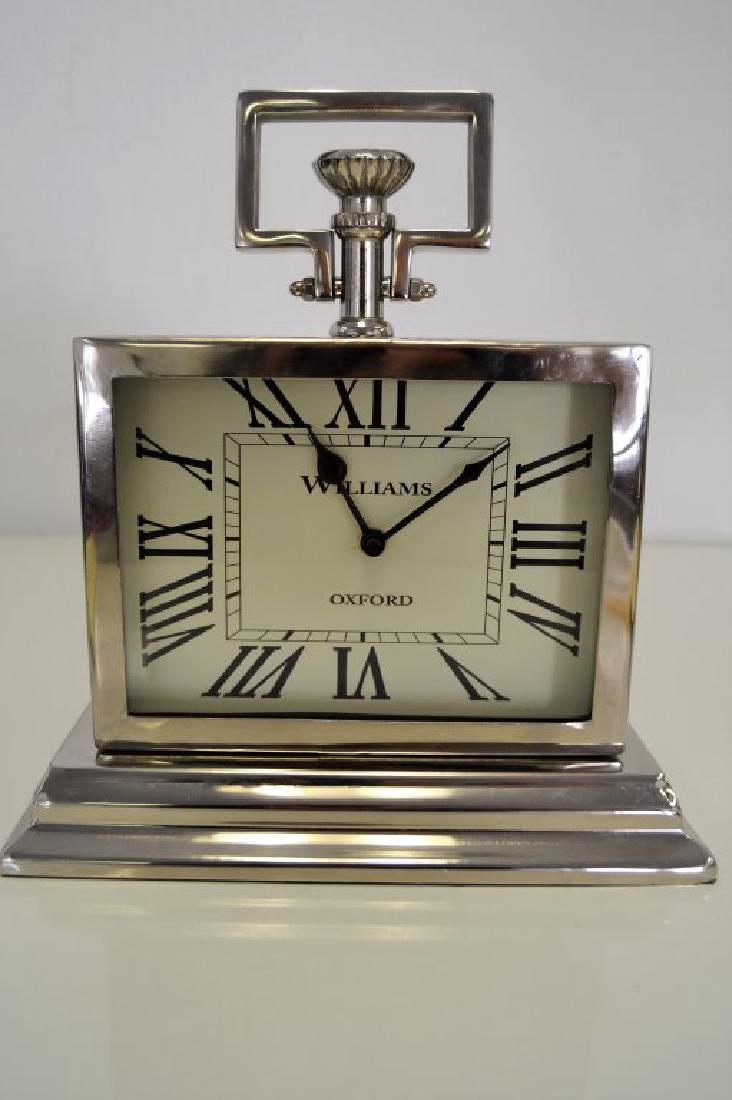 Chrome Williams Table Clock (1 of 6)