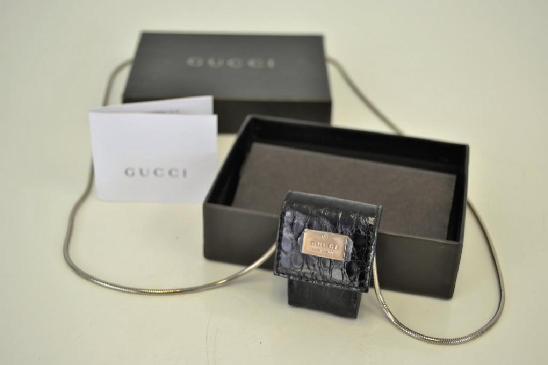 Gucci  Necklace with Alligator Case (1 of 6)