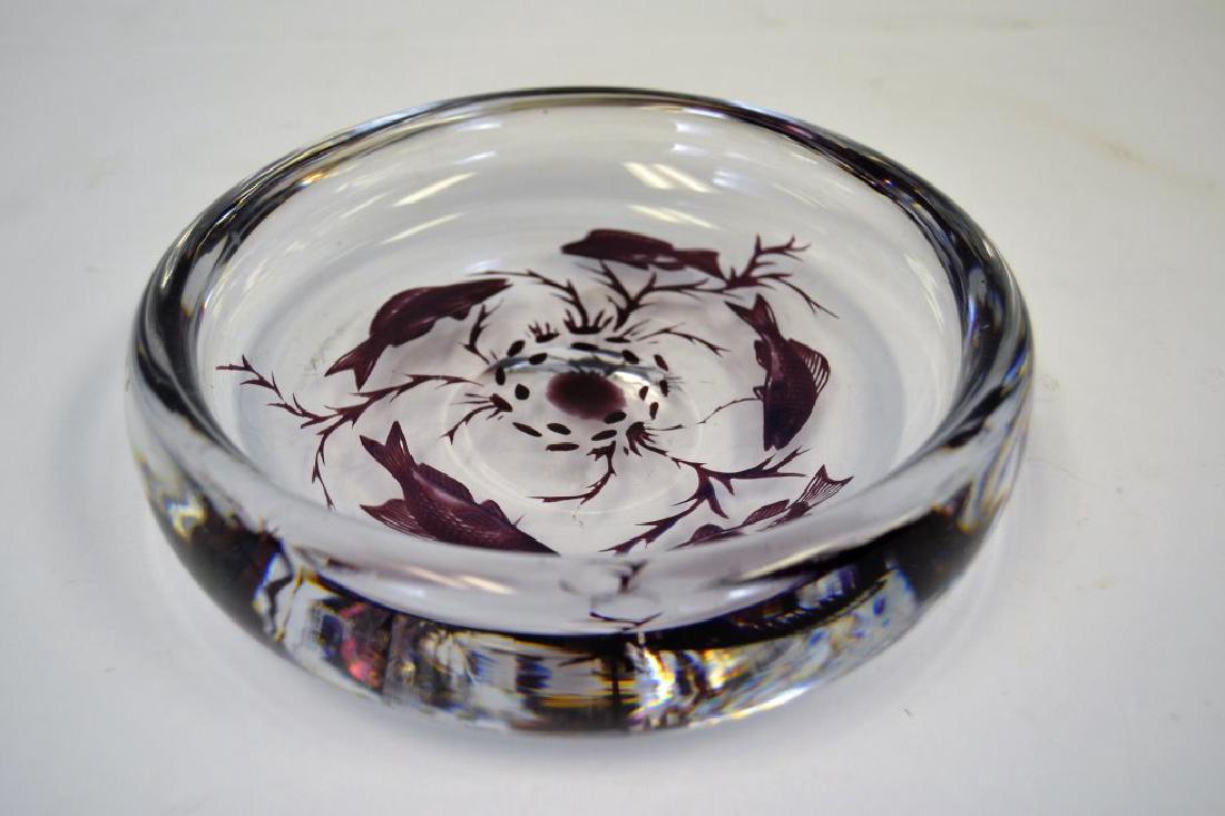 Edvard Hald for Orrefors "Graal' Fish Bowl (1 of 3)