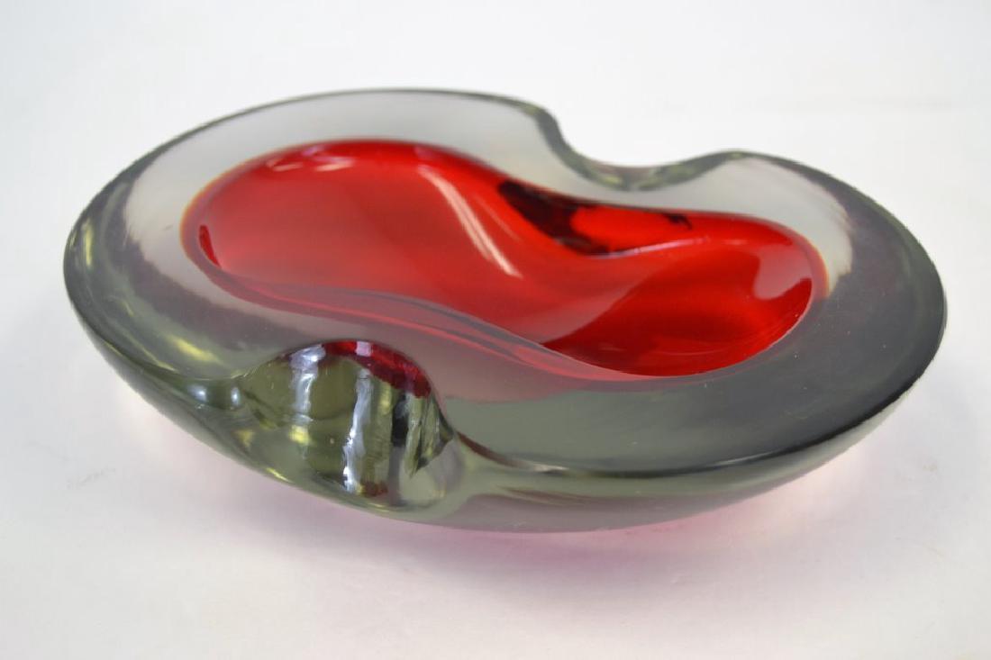 Antonio Da Ros for Cenedese Glass Bowl (1 of 3)