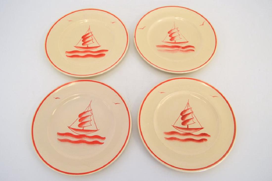 Rare Gio Ponti for Richard Ginori Plates (1 of 7)