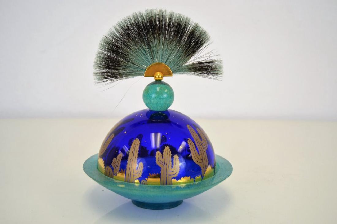 Daum Covered Dish - Signed (1 of 9)