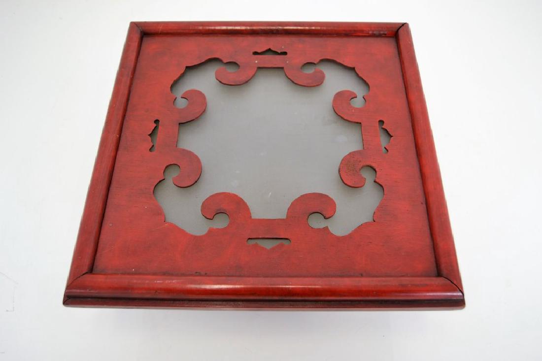 James Mont Ceiling Fixture: 6 in H - 13 in Square