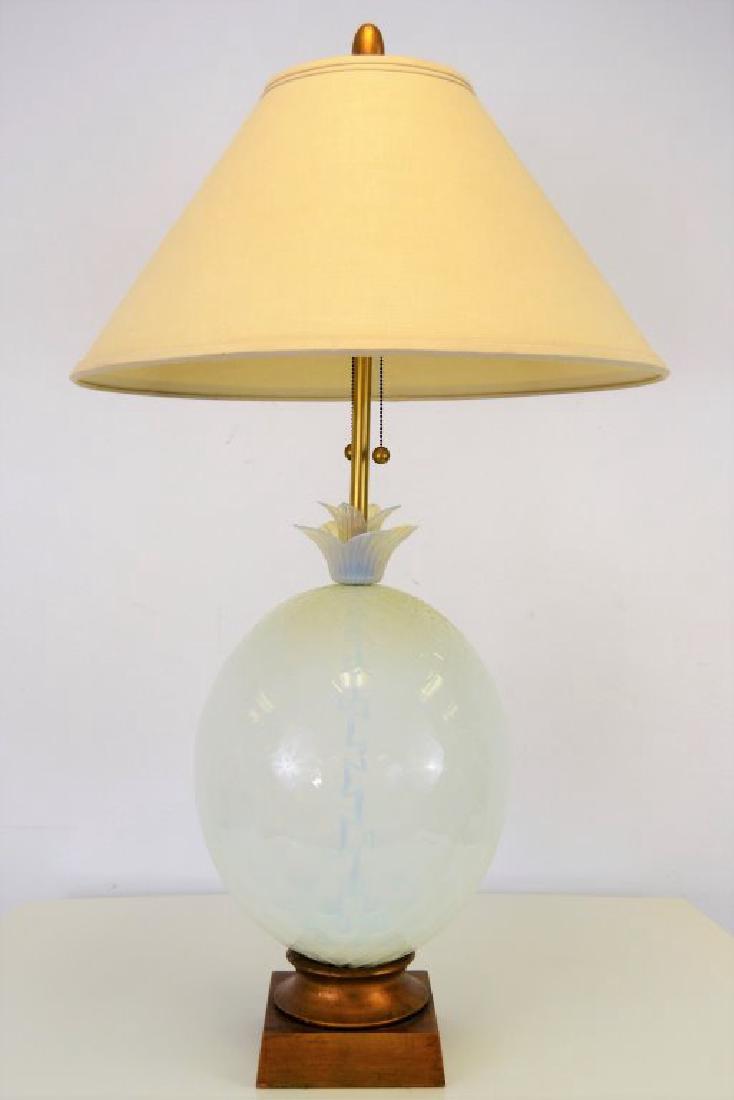 Seguso Giant Pineapple Table Lamp (1 of 5)