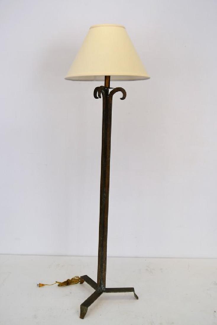 Maison Ramsay Gilded Iron Floor Lamp (1 of 6)