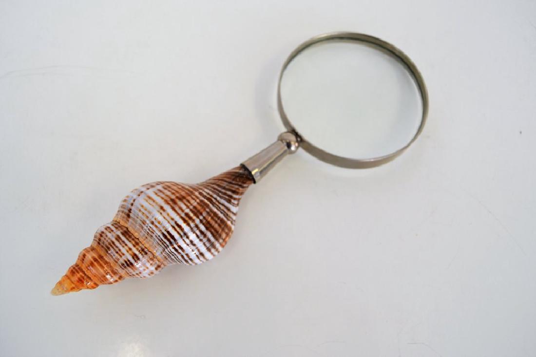 Marguerite Stix Style Spy Glass w/Sea Shell Handle (1 of 5)
