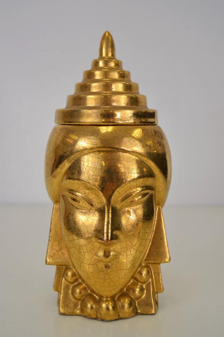 Robj Art Deco Covered Jar - Marked (1 of 10)