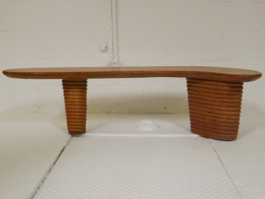Paul Frankl Biomorphic Coffee Table: A documented design