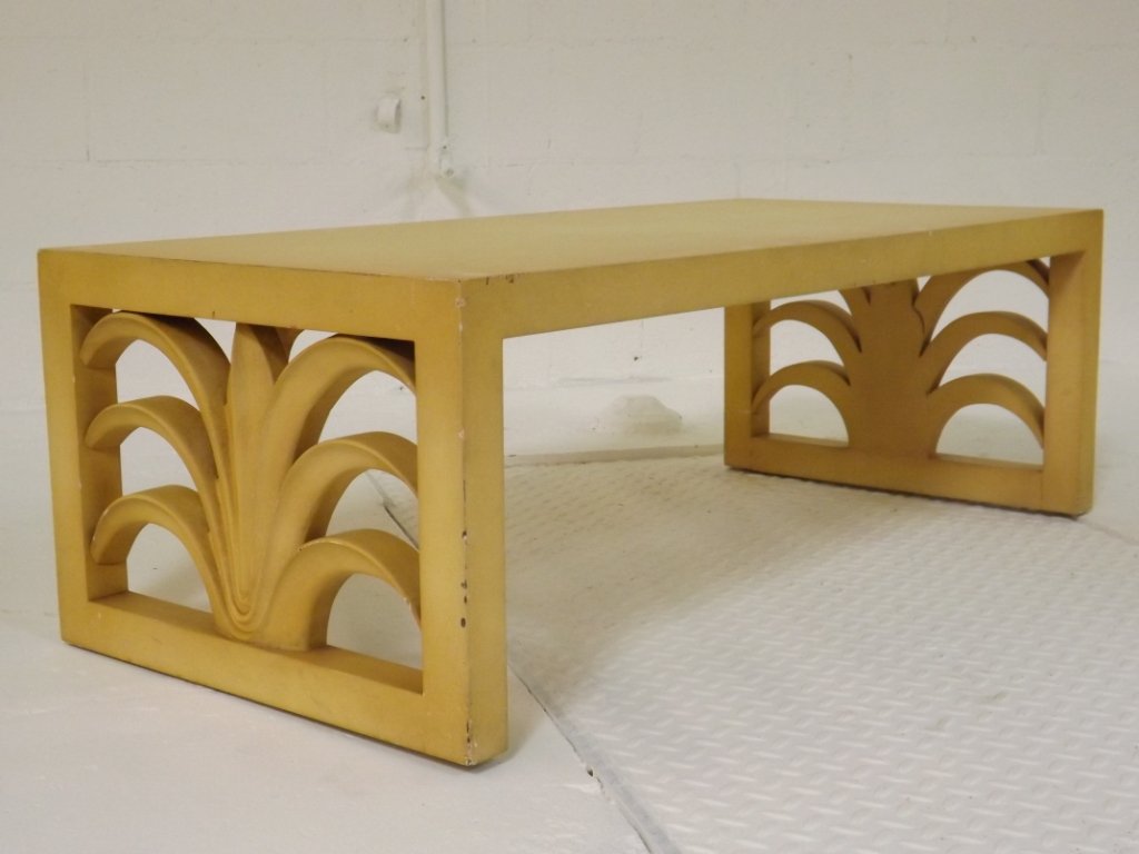 Robsjohn Gibbings Acanthus Leaf Coffee Table: A great table