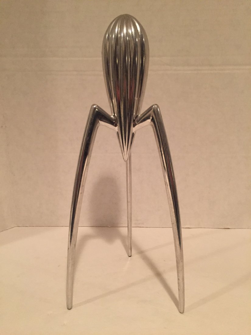 Philippe Starck for Alessi Juicer: Sculptural.