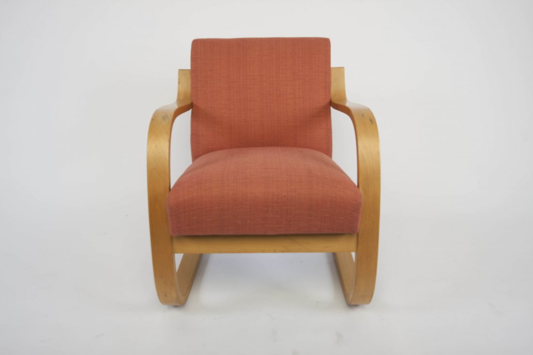 Alvar Aalto Early Armchair: Nice.