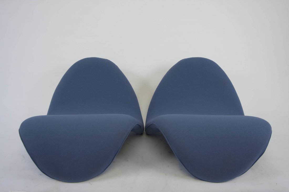 Pierre Paulin "Tongue" Chairs: Awesome