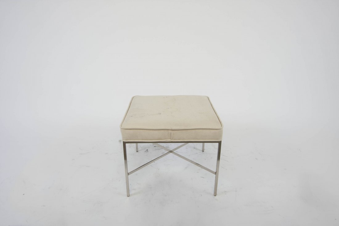 Paul McCobb Bench: Needs upholstery