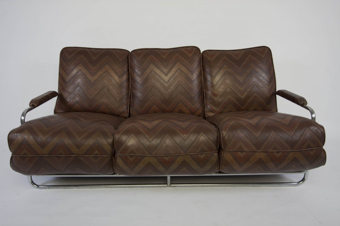Gilbert Rohde Sofa: For Troy Sunshade.