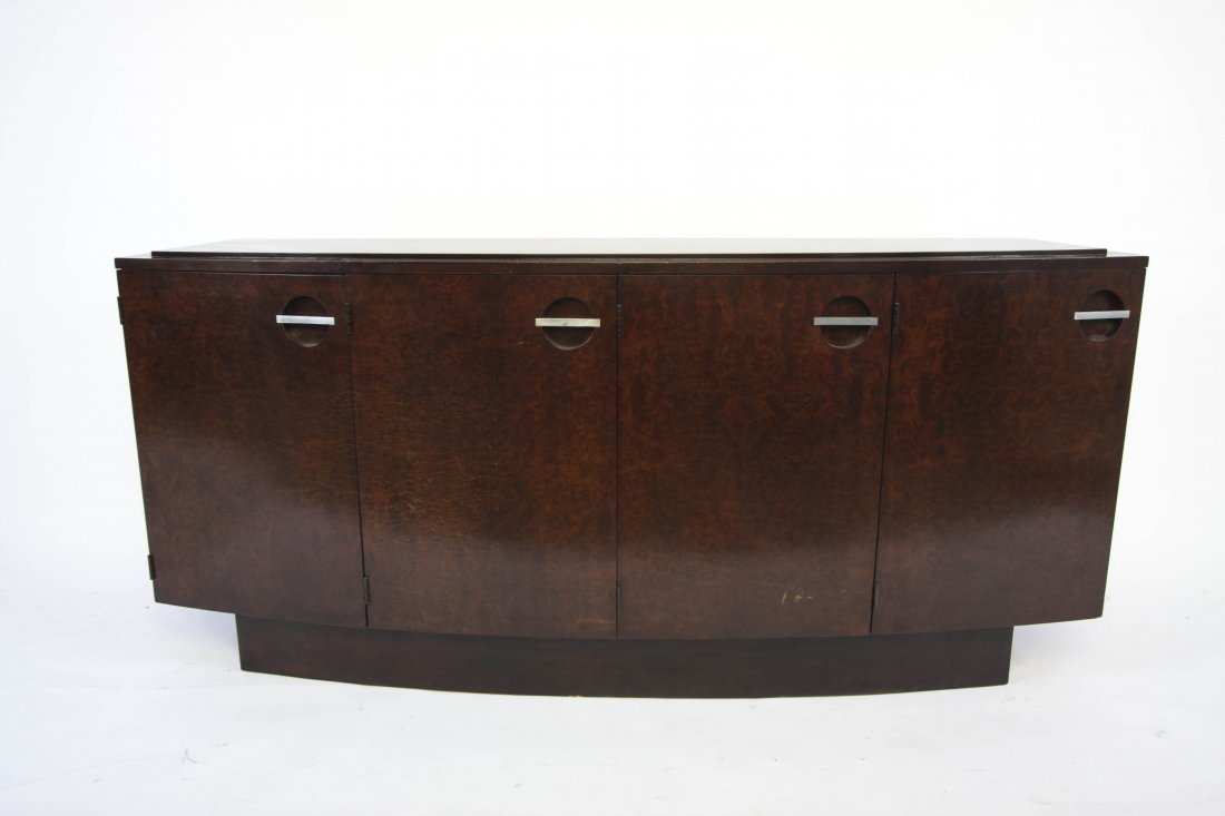 Gilbert Rohde Credenza: Documented.