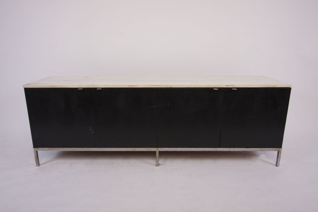 Florence Knoll Marble Top Credenza: Classic.