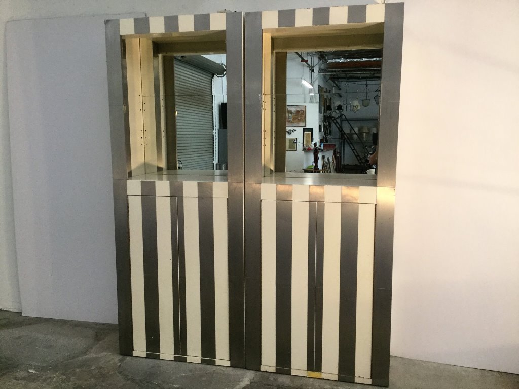 Pair Paul Evans Cabinets (1 of 7)