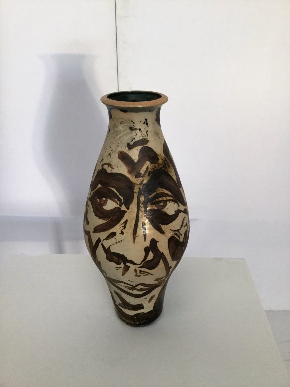Ceramic Studio Vase Signed (1 of 4)
