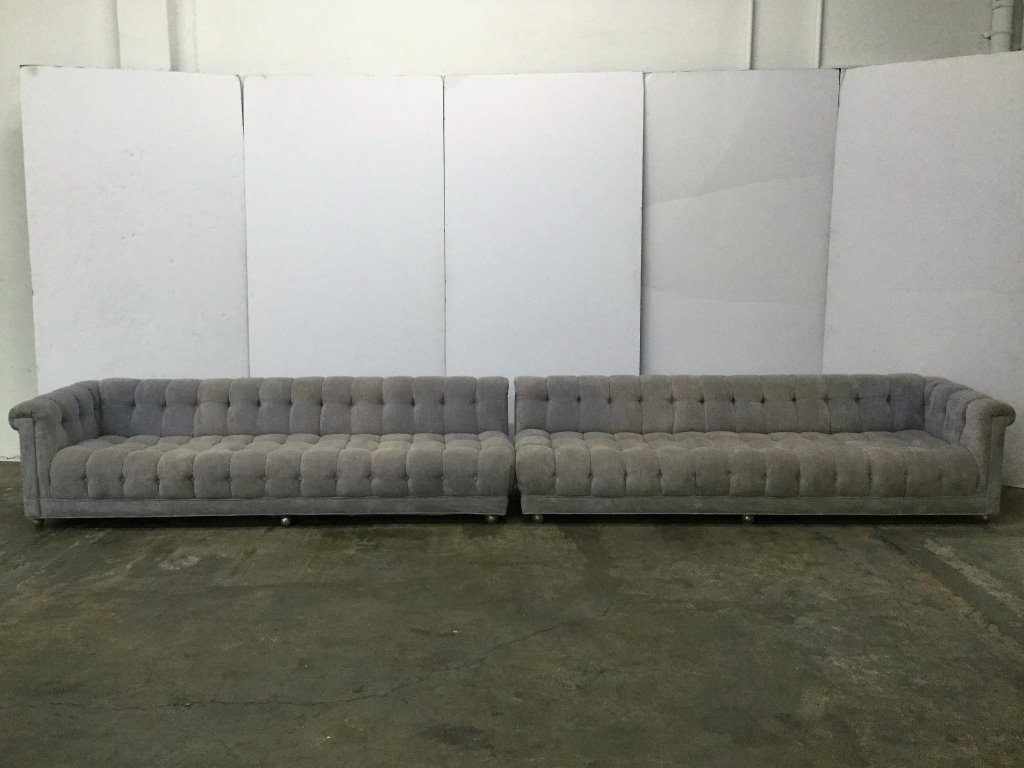 Dunbar Custom Tufted 2Pc Sofa by Edward Wormley (1 of 6)