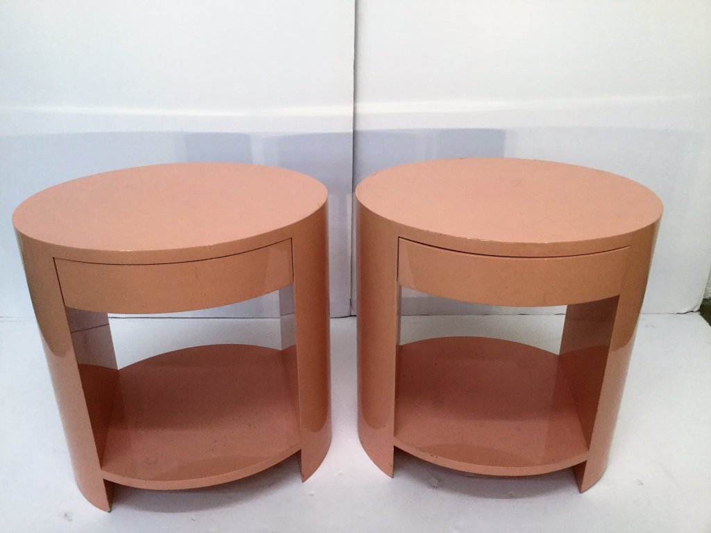 Karl  Springer Style Night Stands (1 of 5)