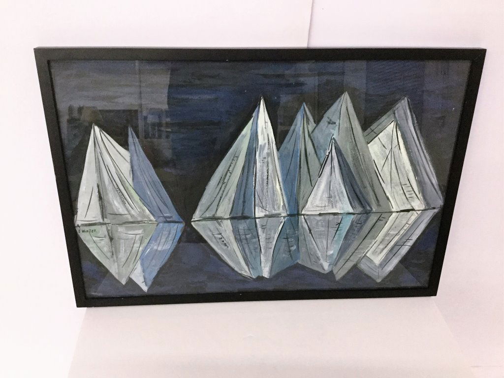 Edward Winter Acrylic on Board (1 of 4)