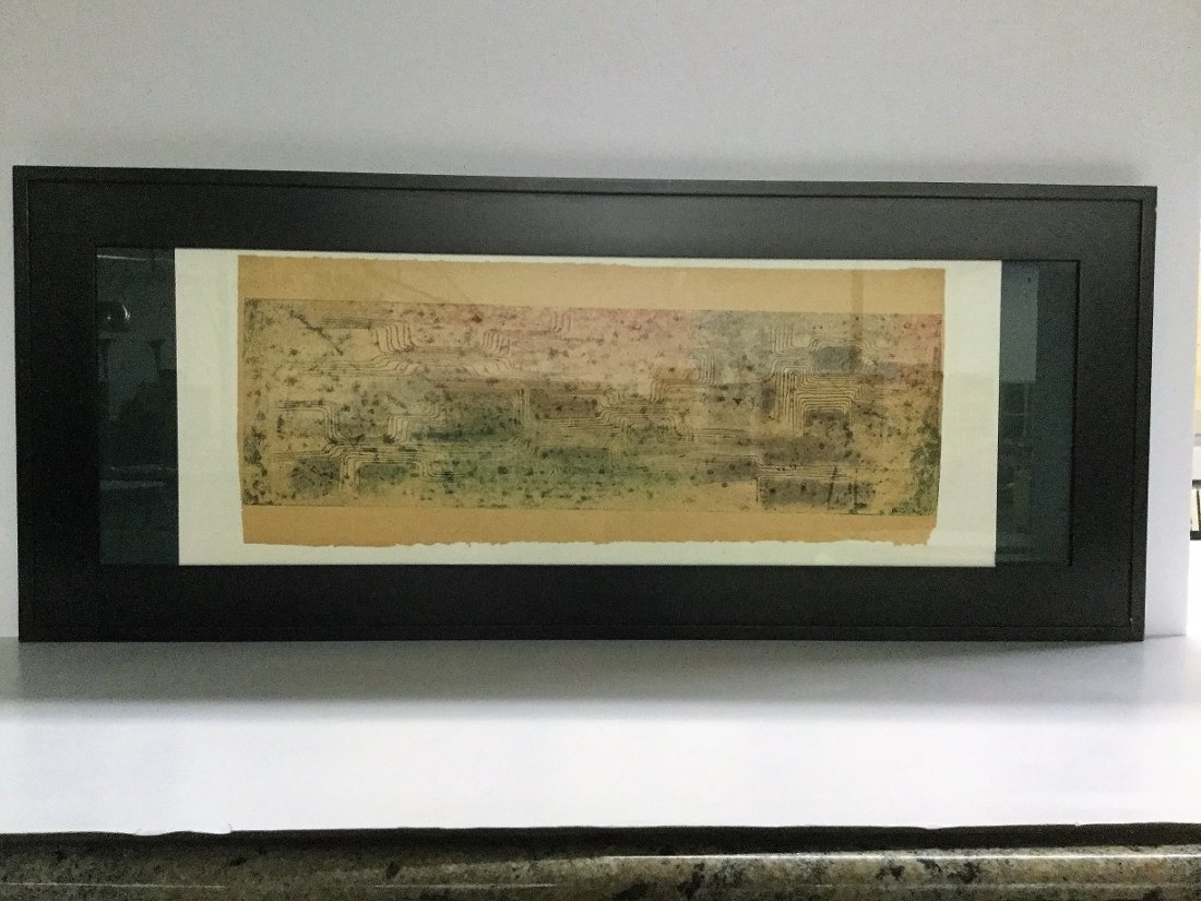 Harry Bertoia Colored Monotype (1 of 3)