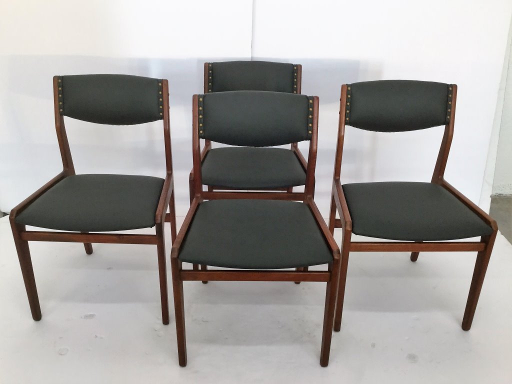 Ilums-Bolighus Copenhagen Set 4 Dining Chairs (1 of 4)