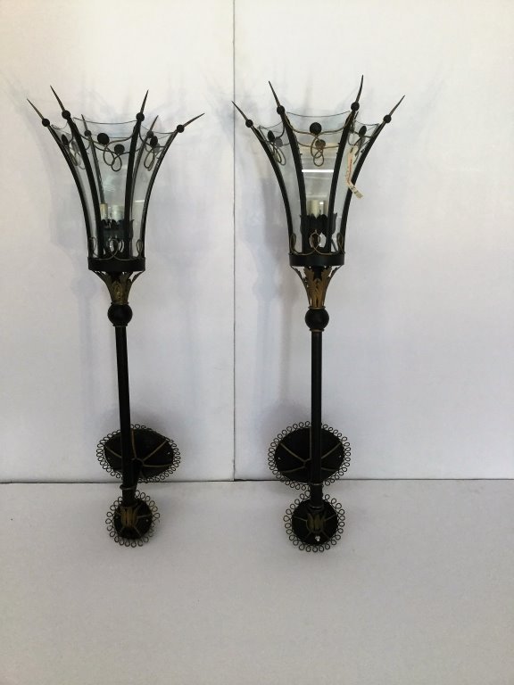 Italian Tole Lanterns Provenance Christie's (1 of 7)