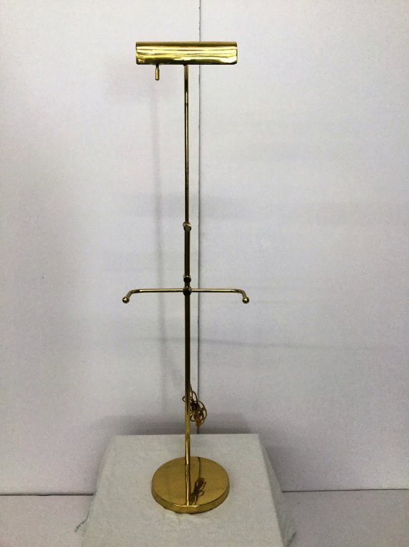 Frederick Cooper Adjustable Brass Easel Lamp (1 of 4)