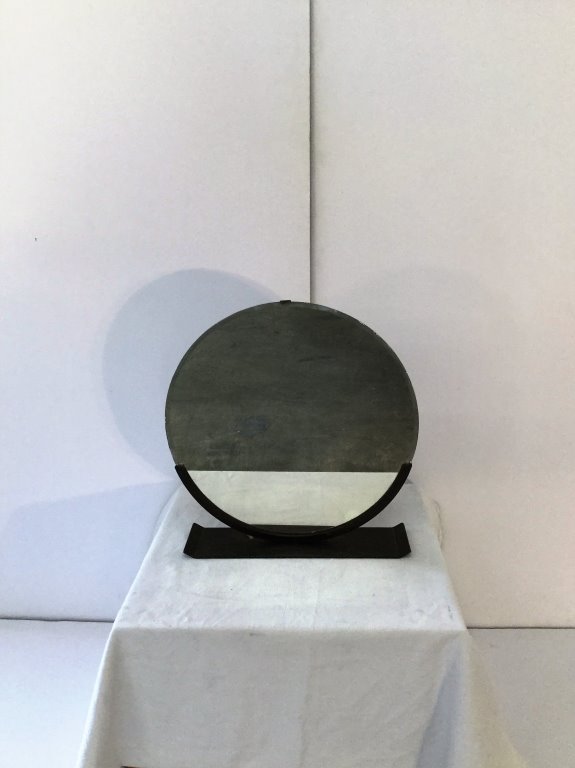 Norman Bel Geddes Round Table Mirror For Simmons (1 of 3)