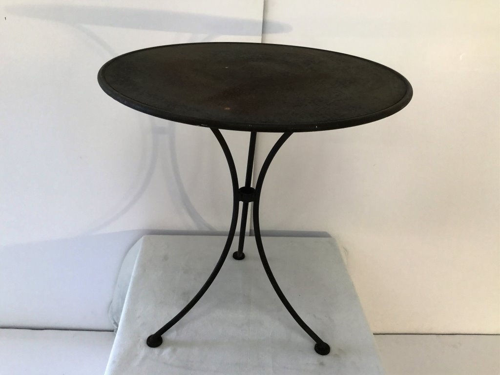 French Rustic Steel Table (1 of 4)