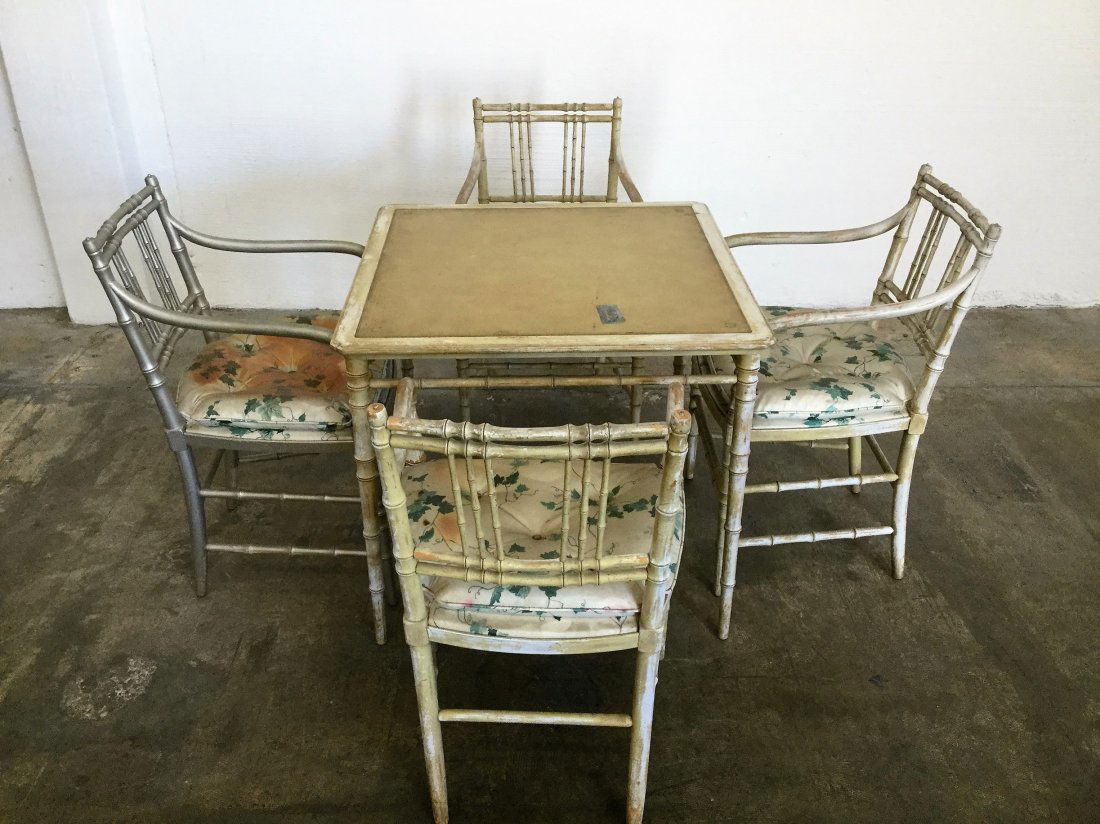 Maison Jansen Game Set Branded on Underneath (1 of 10)