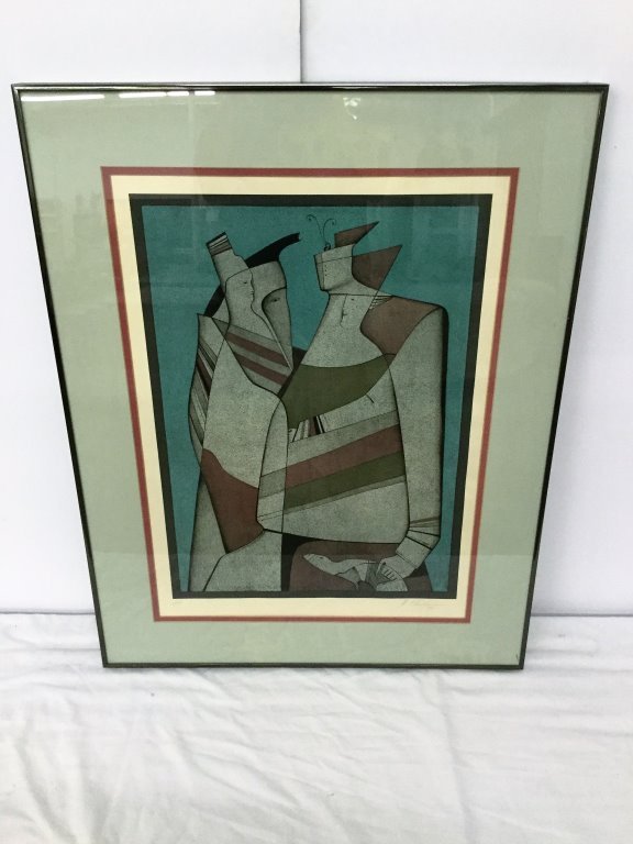 Mihail  Chemiakin  Pencil Signed (1 of 5)