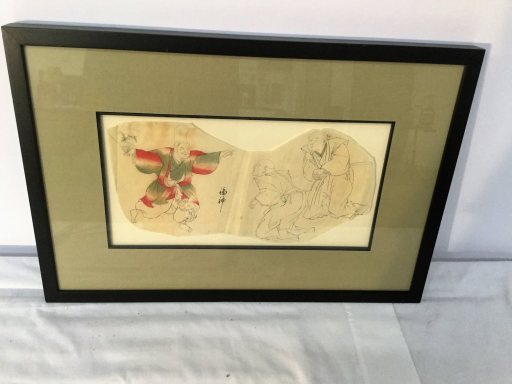 Japanese Wood Block Print (1 of 3)