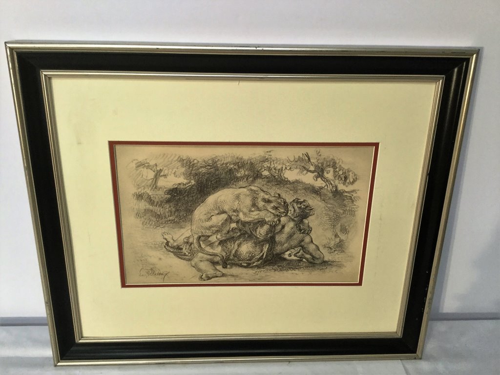 Honore Daumier Print (1 of 4)