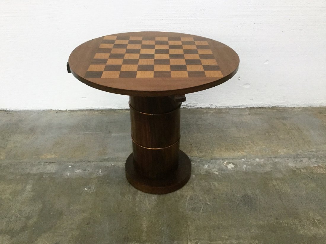 French Art Deco Game Table (1 of 7)