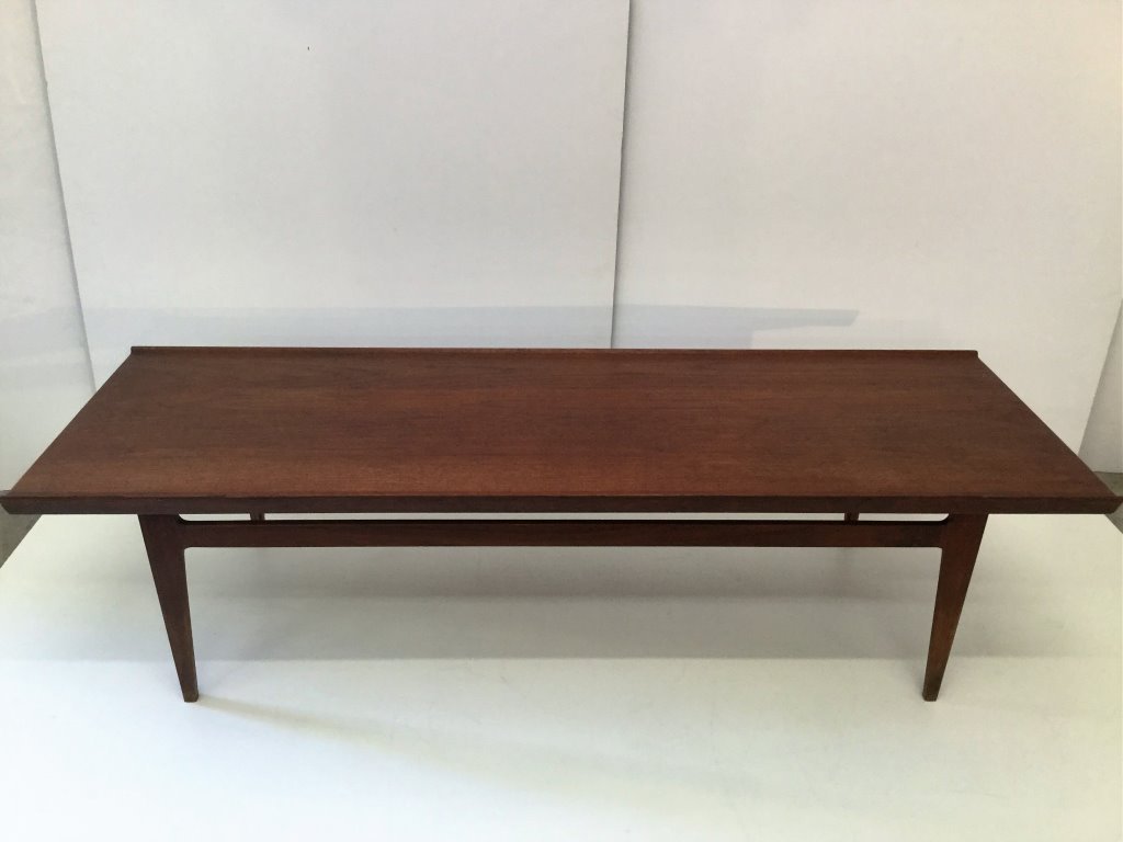 France & Son Denmark Teak Coffee Table (1 of 6)